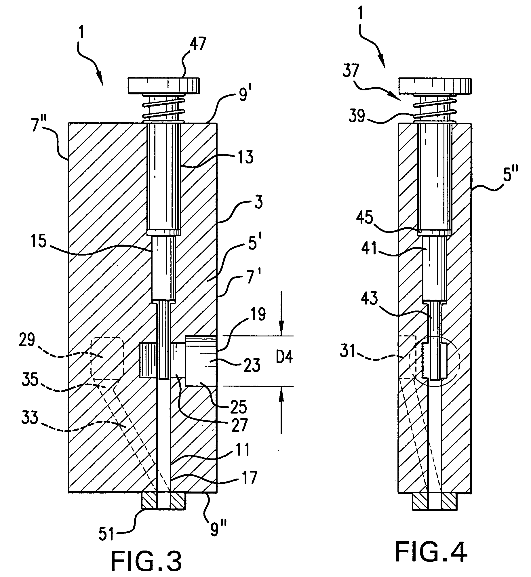 Device for loading radioactive seeds