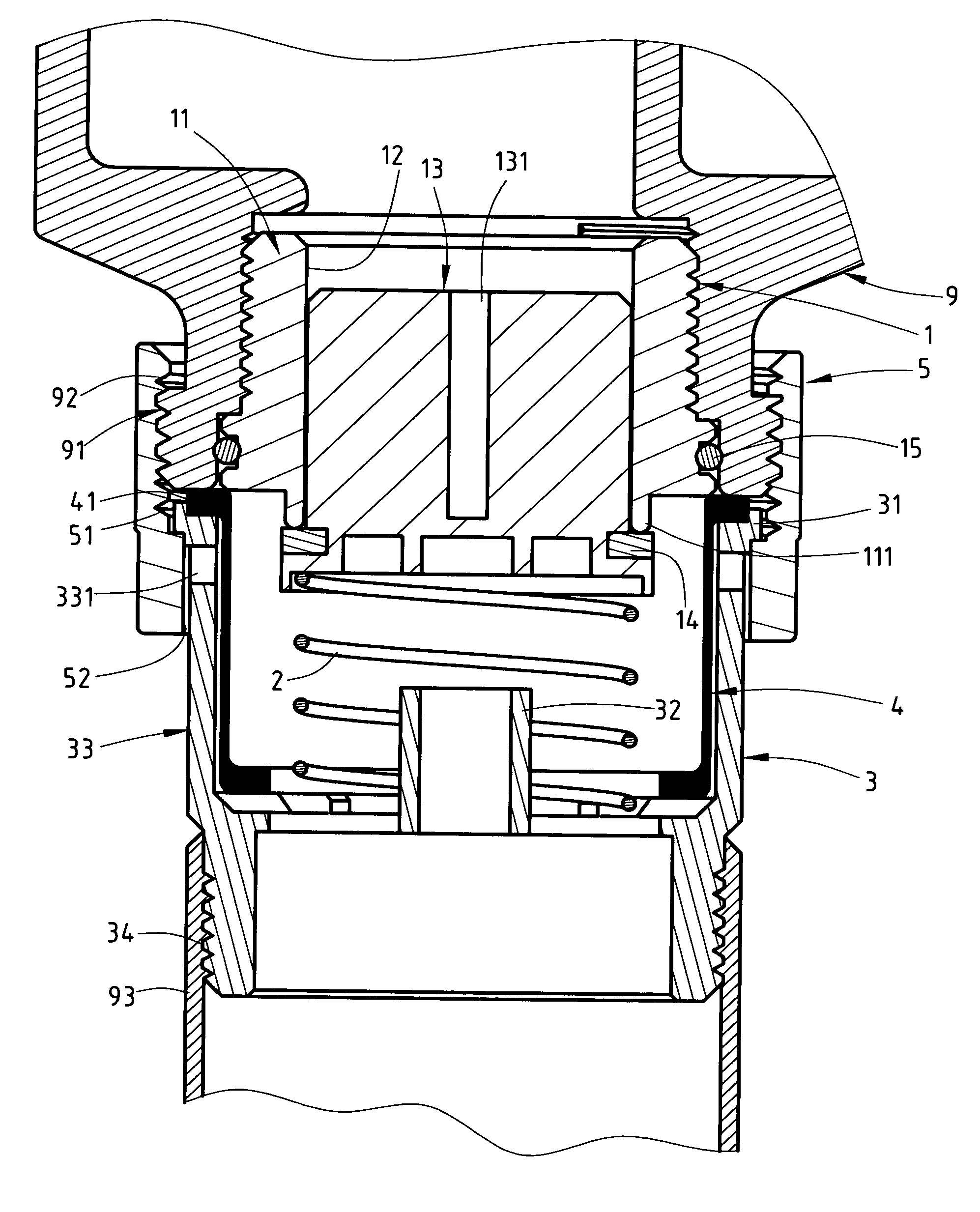 Vacuum breaker