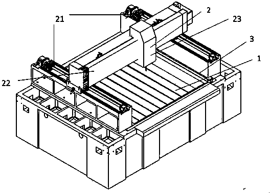 Sand mould composite molding equipment