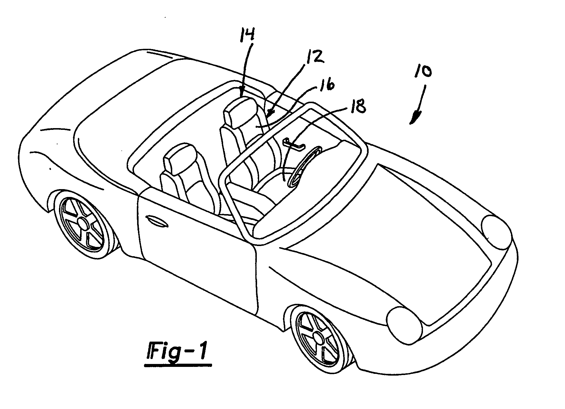 Head restraint for seat