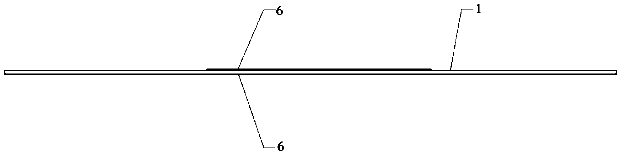 Expansion joint vibration monitoring system and monitoring method based on piezoelectric ceramic self-powered