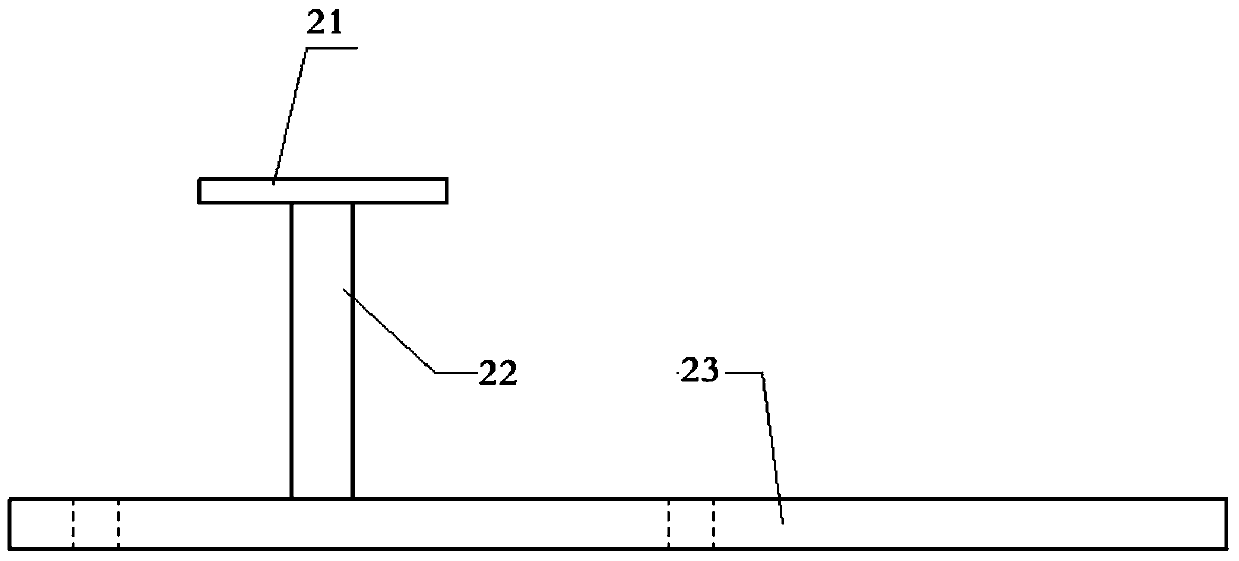 Expansion joint vibration monitoring system and monitoring method based on piezoelectric ceramic self-powered