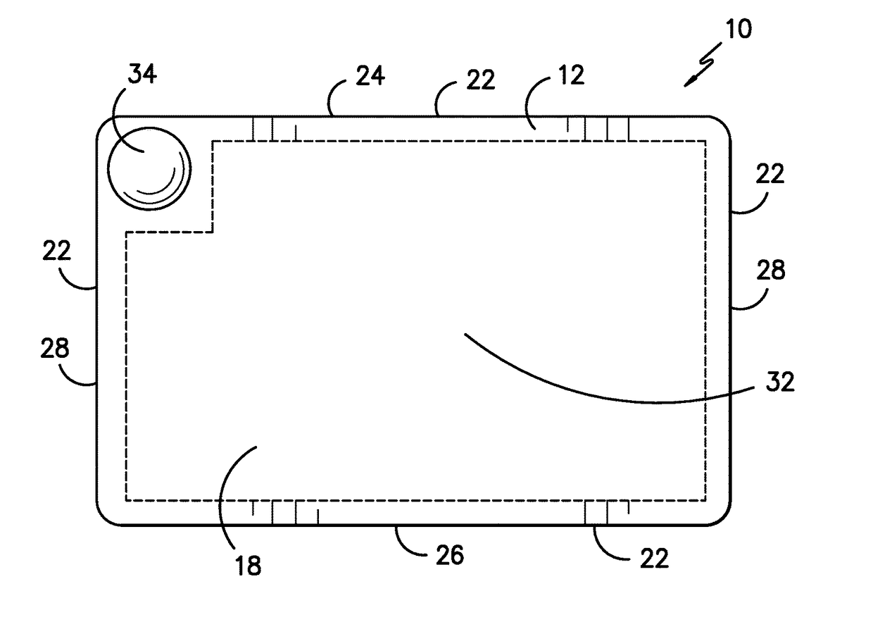 Medication information and storage device