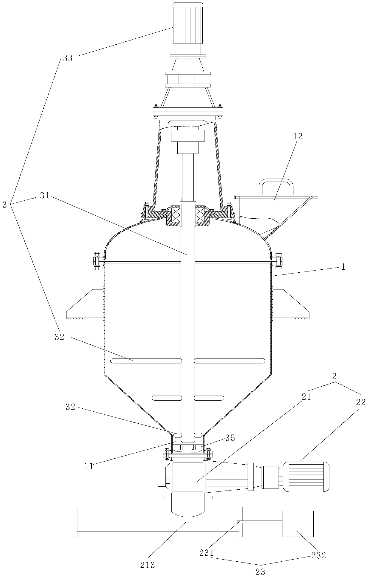 Feeding device