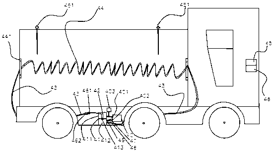 Multifunctional intelligent tanker service system