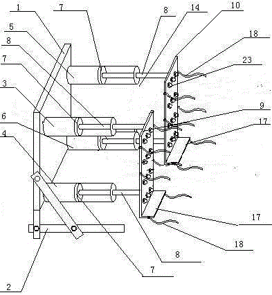 Lower limb function training device for unmobilizable patient