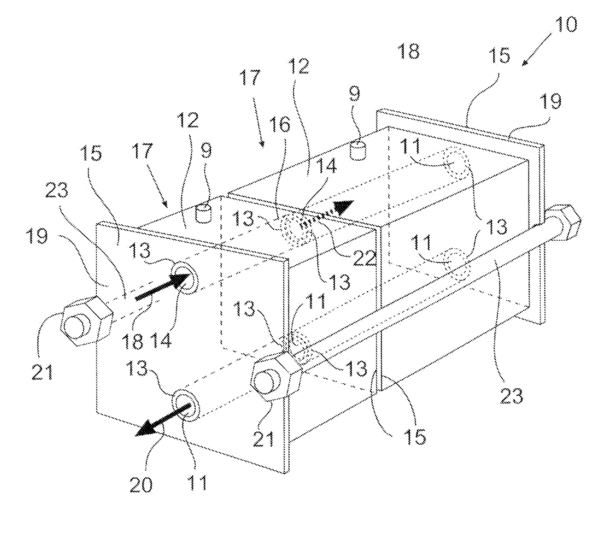 Chromatography apparatus