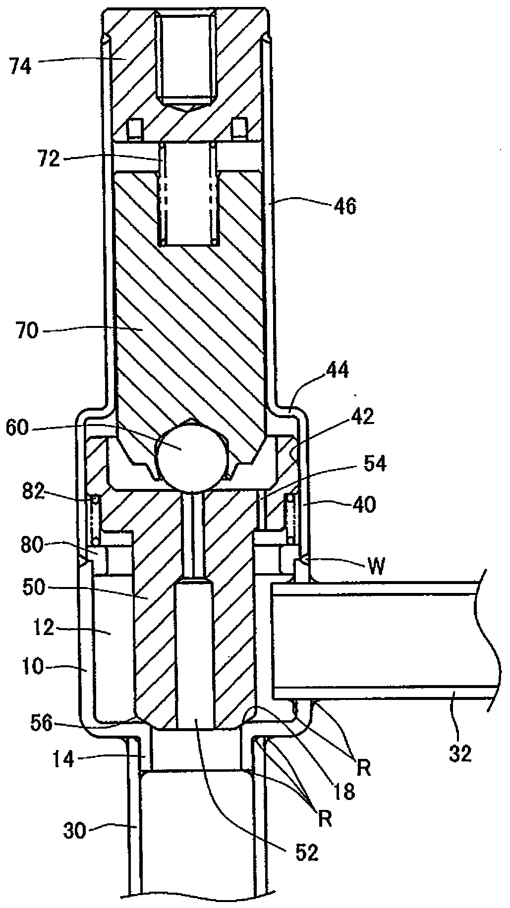 electric drive valve