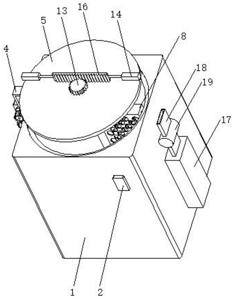 A special cleaning device for gastroenterology