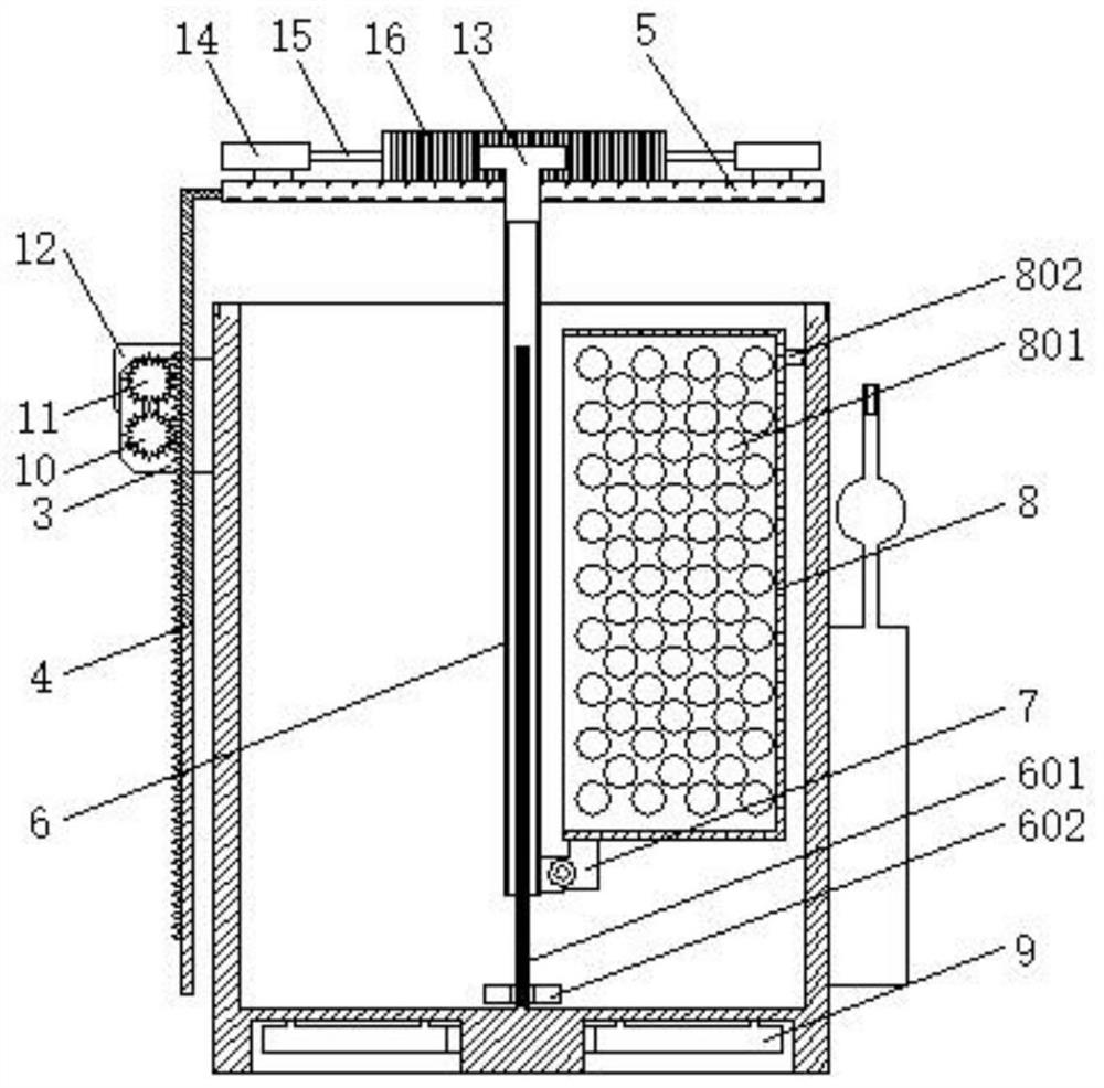 A special cleaning device for gastroenterology