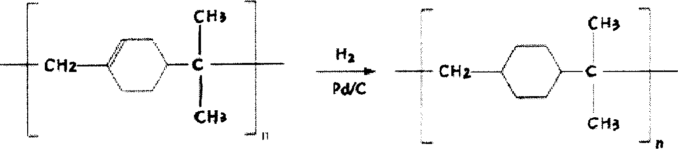 Method for preparing colorless terpene resin