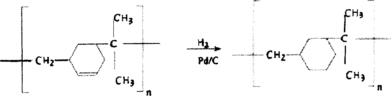 Method for preparing colorless terpene resin