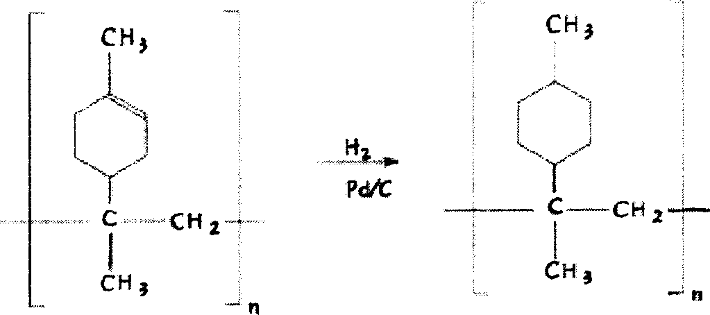 Method for preparing colorless terpene resin