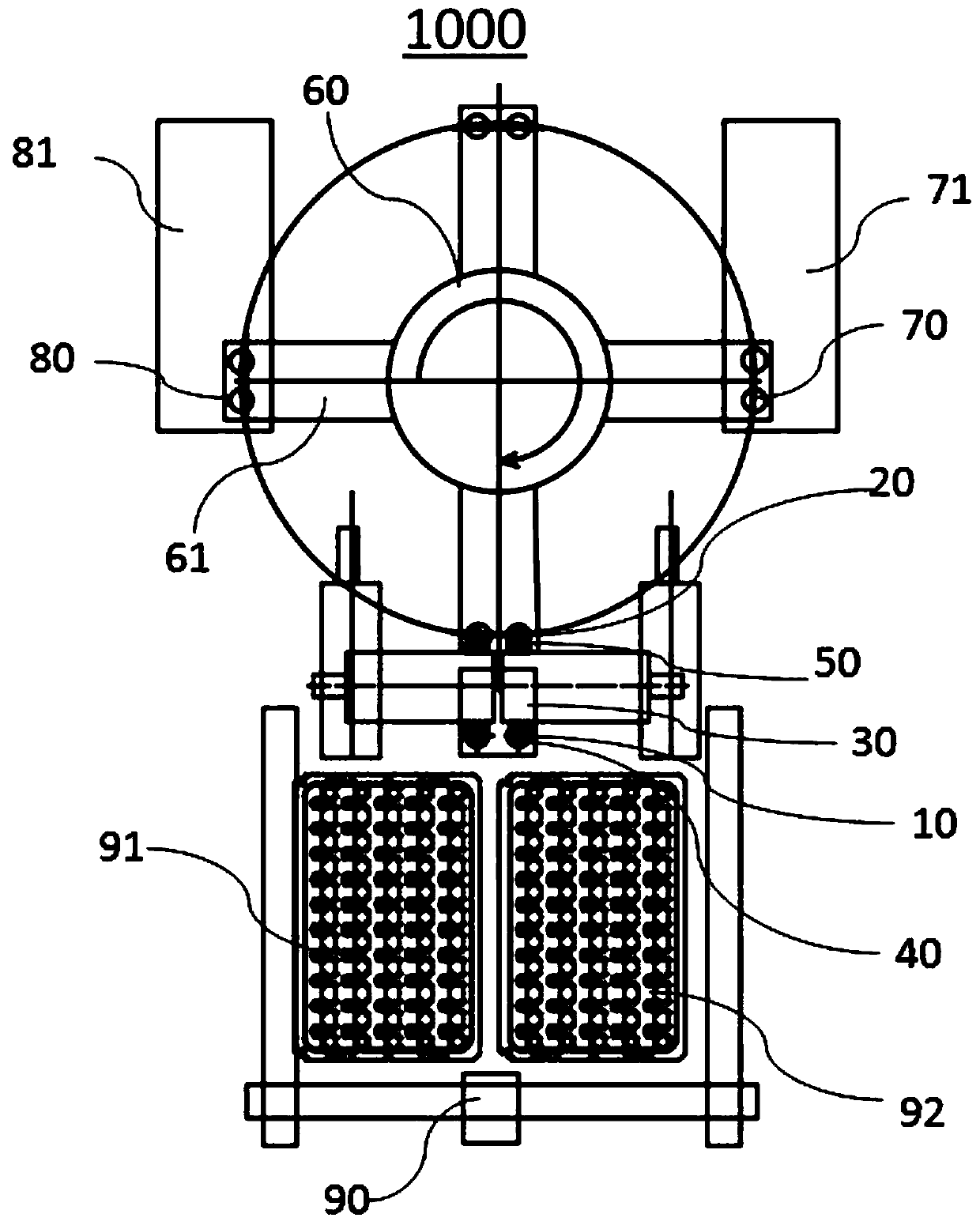 Automatic buckling system and method