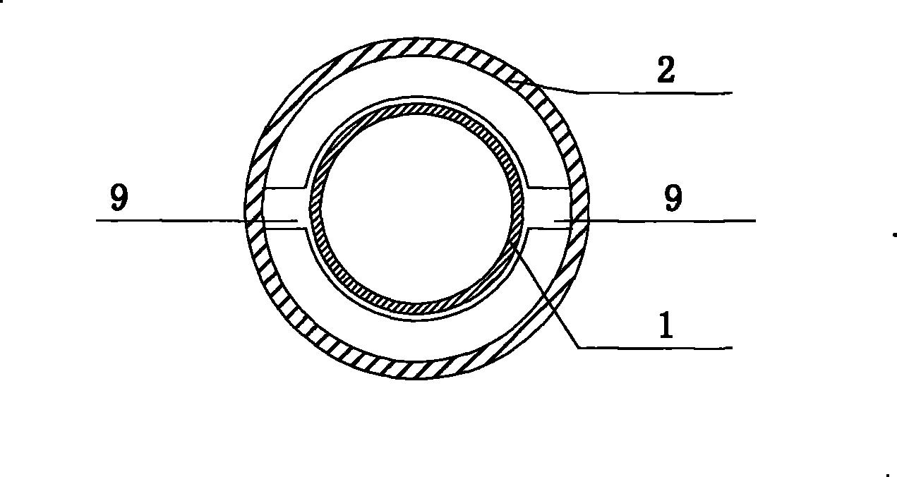 Dissipative element of grouting sleeve