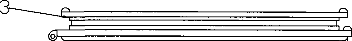 Steel plastic integral composite energy-saving environment protection window and manufacturing method thereof