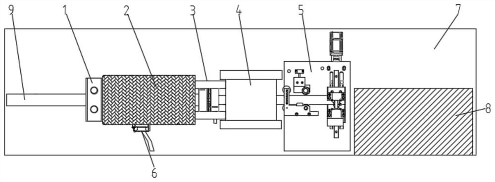 High-strength insulating MPP power cable tube and preparation method thereof