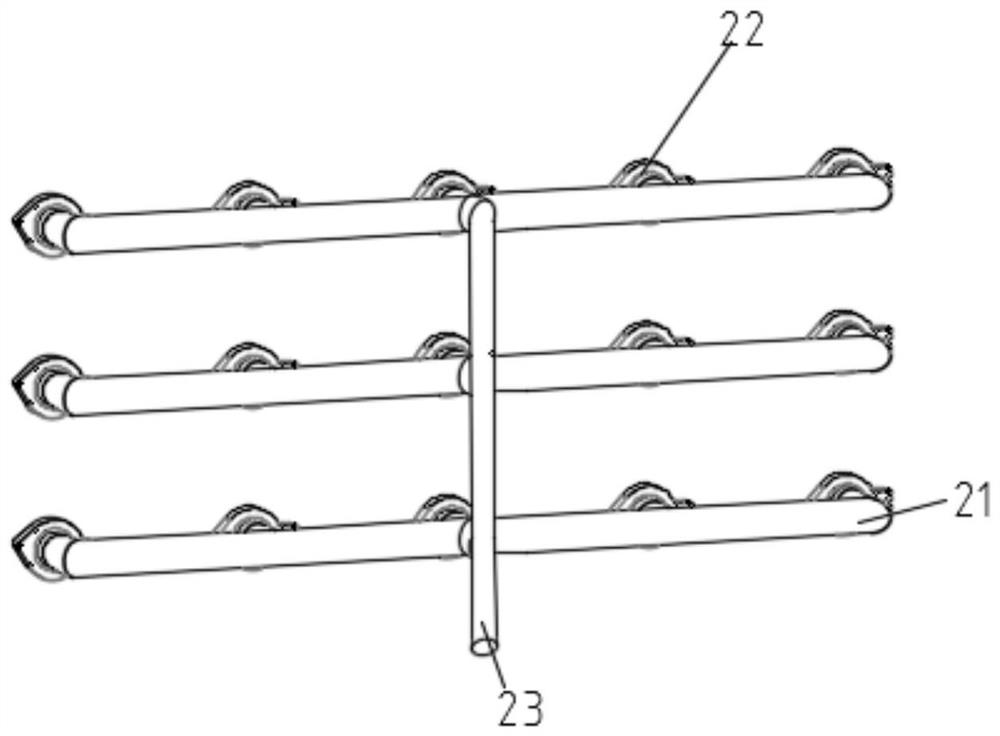 High-strength insulating MPP power cable tube and preparation method thereof