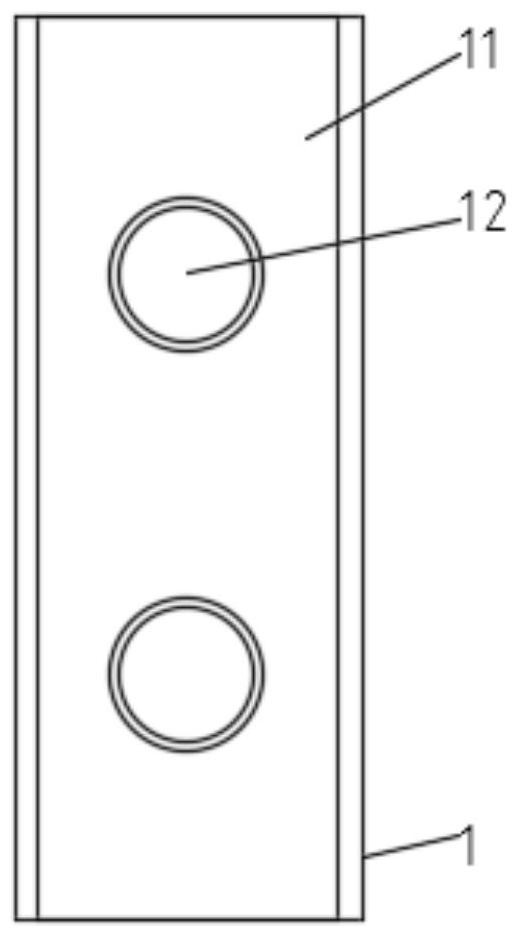 High-strength insulating MPP power cable tube and preparation method thereof