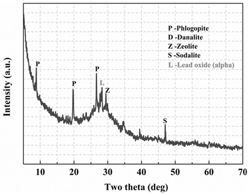 Method for preparing geopolymer finished product by using typical rare earth tailings in western Sichuan