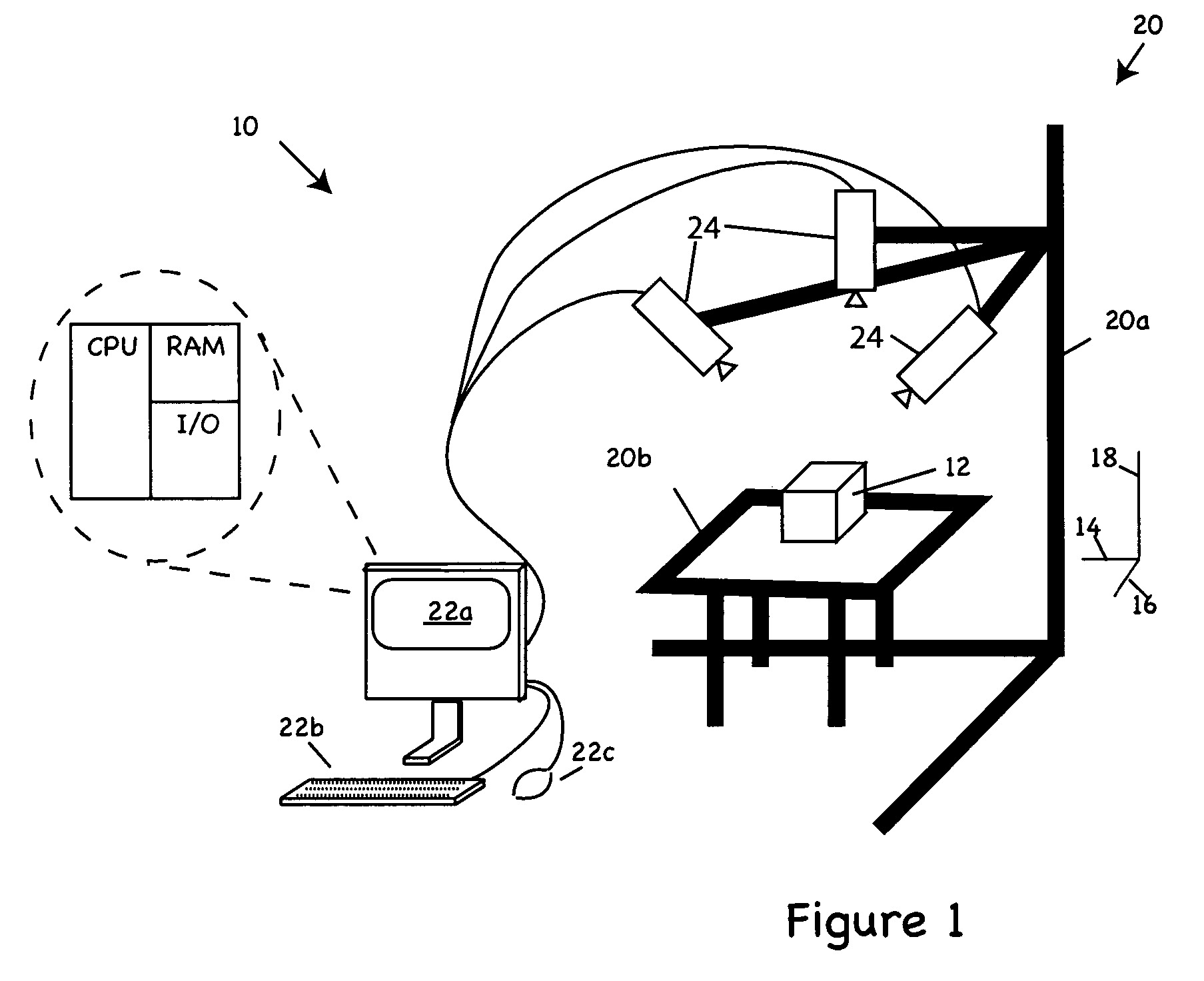 Methods and apparatus for practical 3D vision system