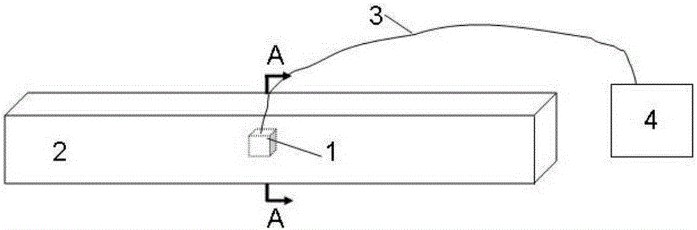 An in-situ online monitoring method for the stress of reinforced concrete structures