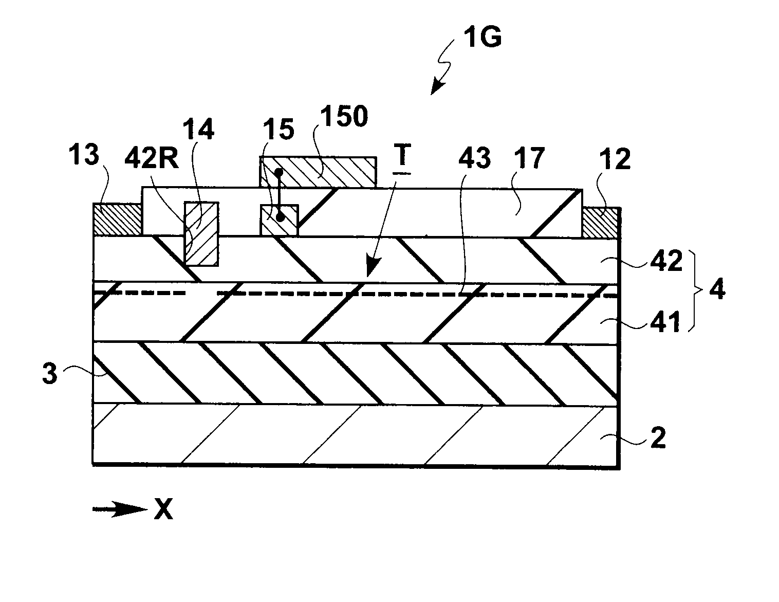 Semiconductor device having transistor and rectifier