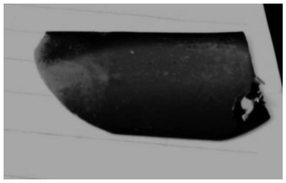 Preparation method of small-size graphene