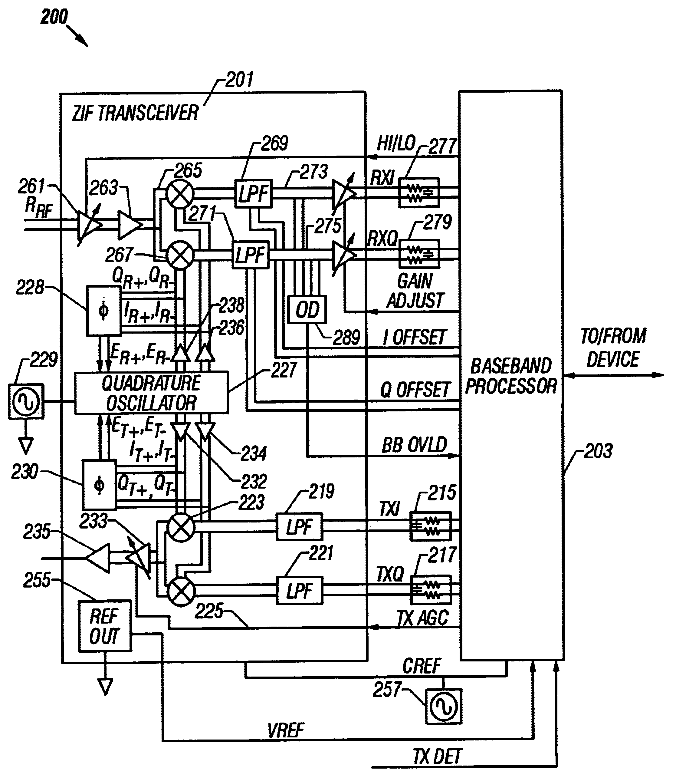 System and method for detecting and correcting phase error between differential signals