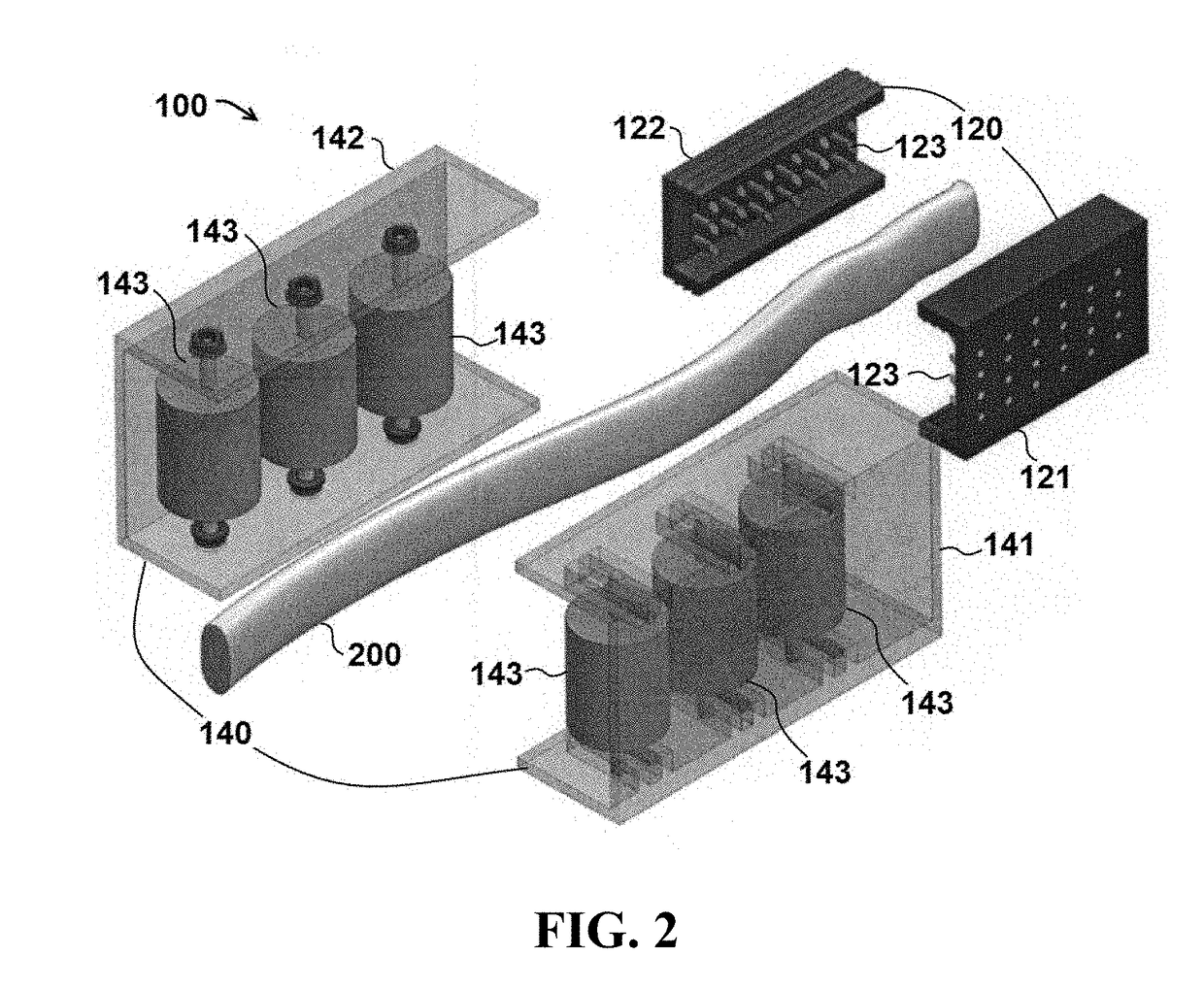 Devices and methods for umbilical cord processing