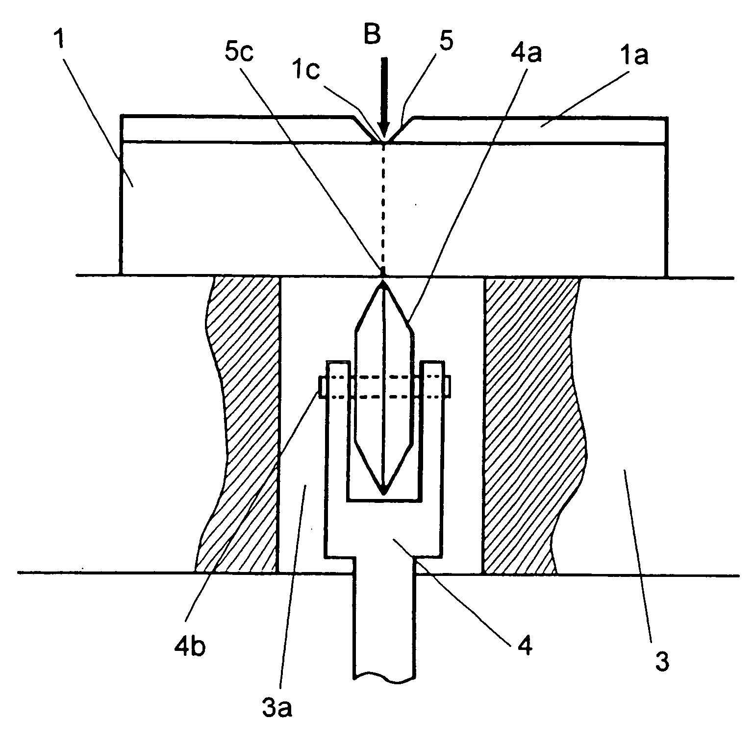 Method and device for parting glass substrate, liquid crystal panel, and liquid crystal panel manufacturing device