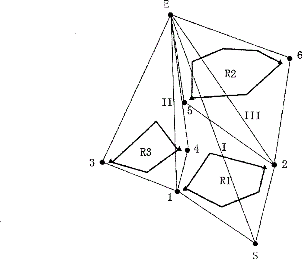 Two-dimensional navigation path planning method based on vector electronic chart