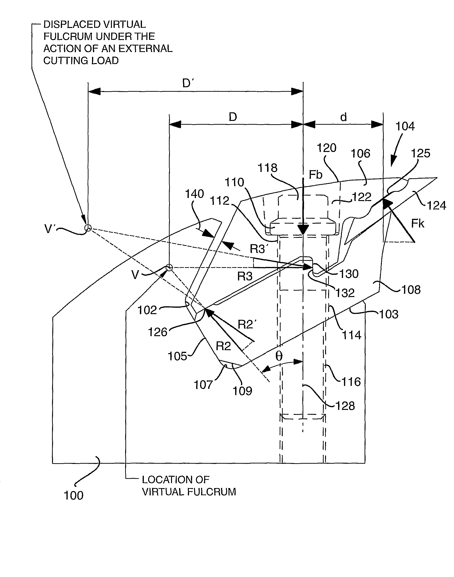 Clamping assembly for woodworking knife