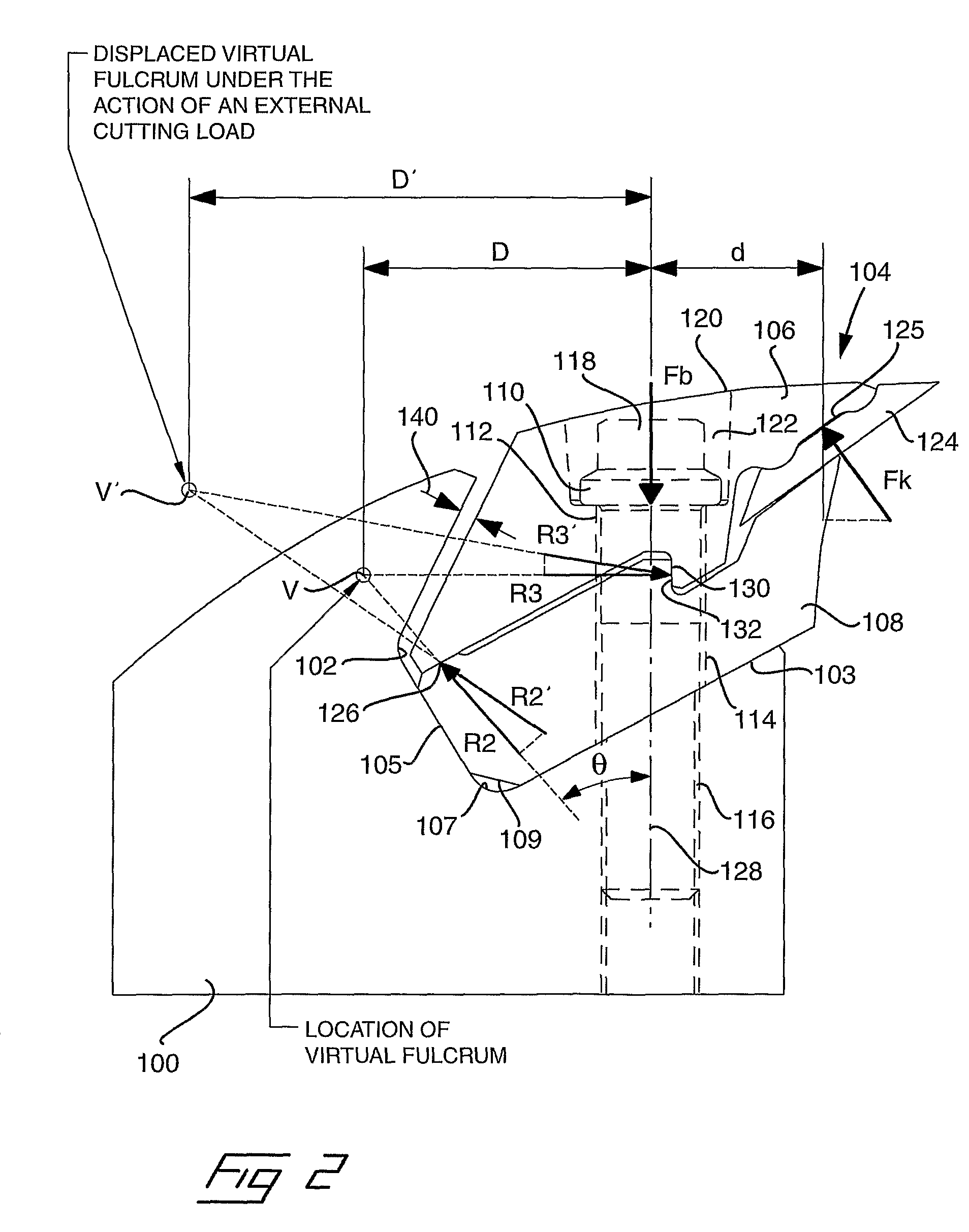 Clamping assembly for woodworking knife