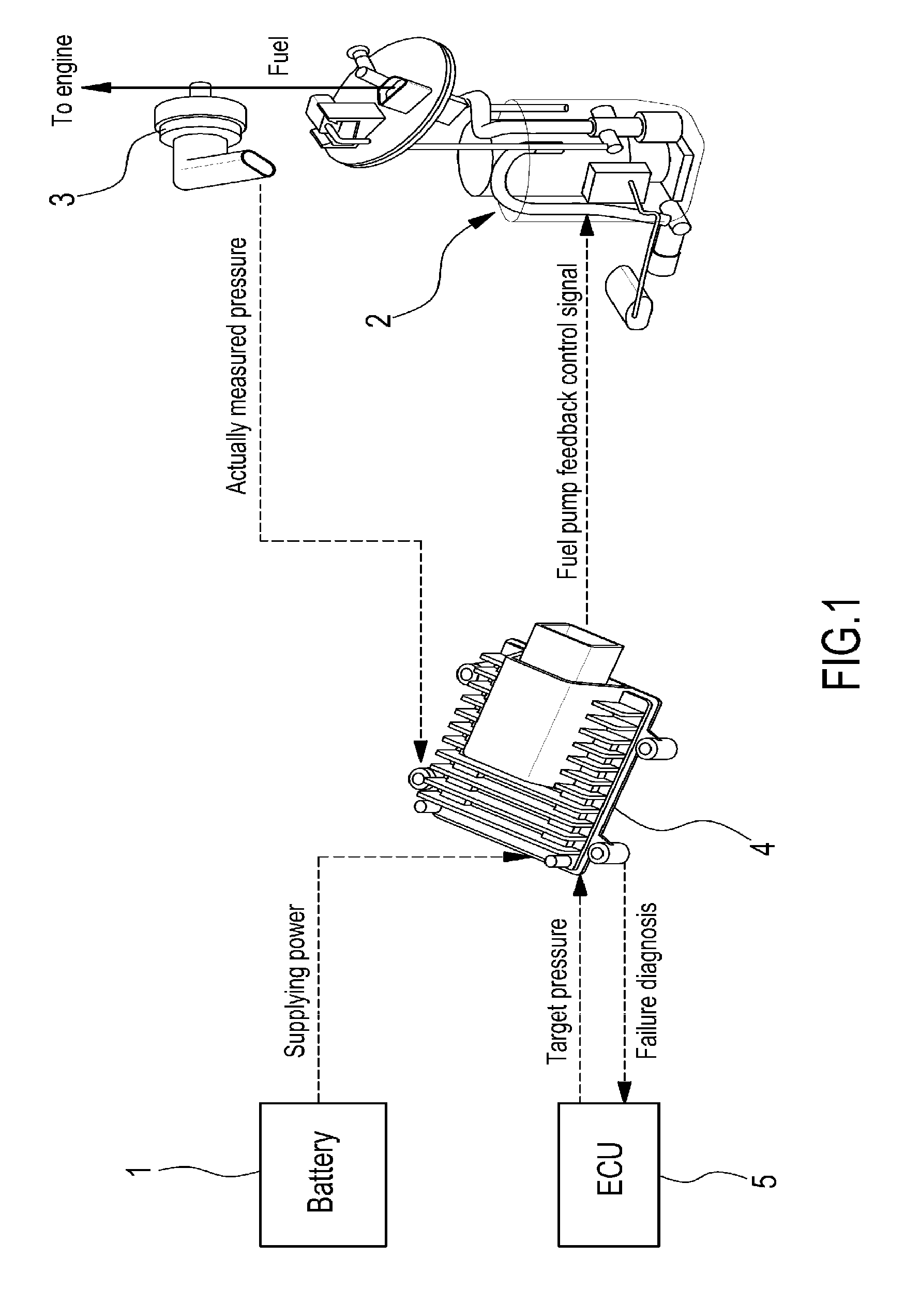 Controller integrated fuel pump module