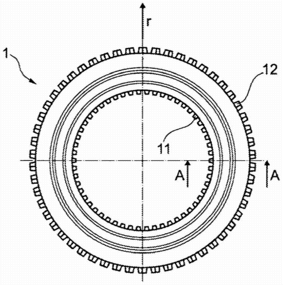 Coupling bodies for synchronizing devices of motor vehicle gear transmissions