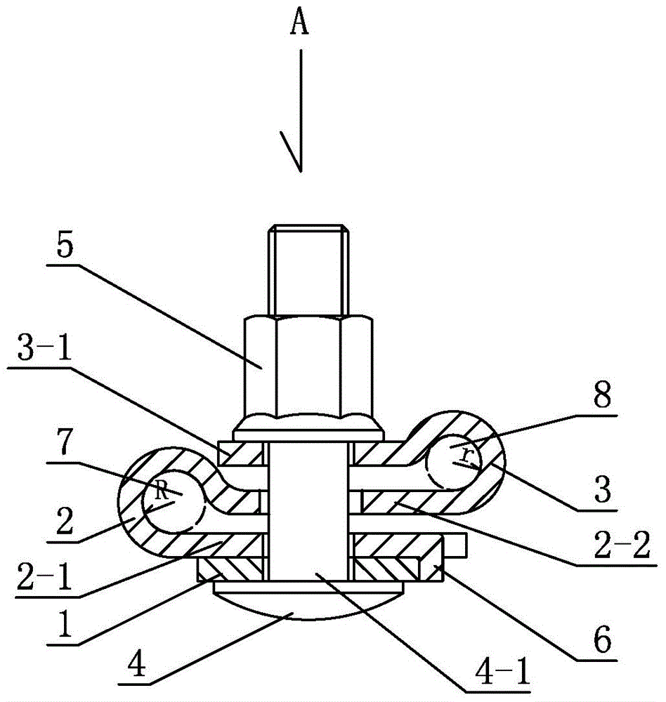 A kind of double C type elastic wiring device