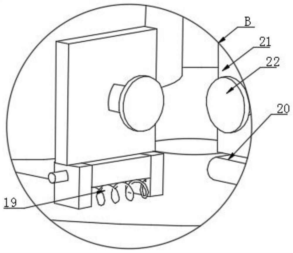 Dispensing device for nursing department