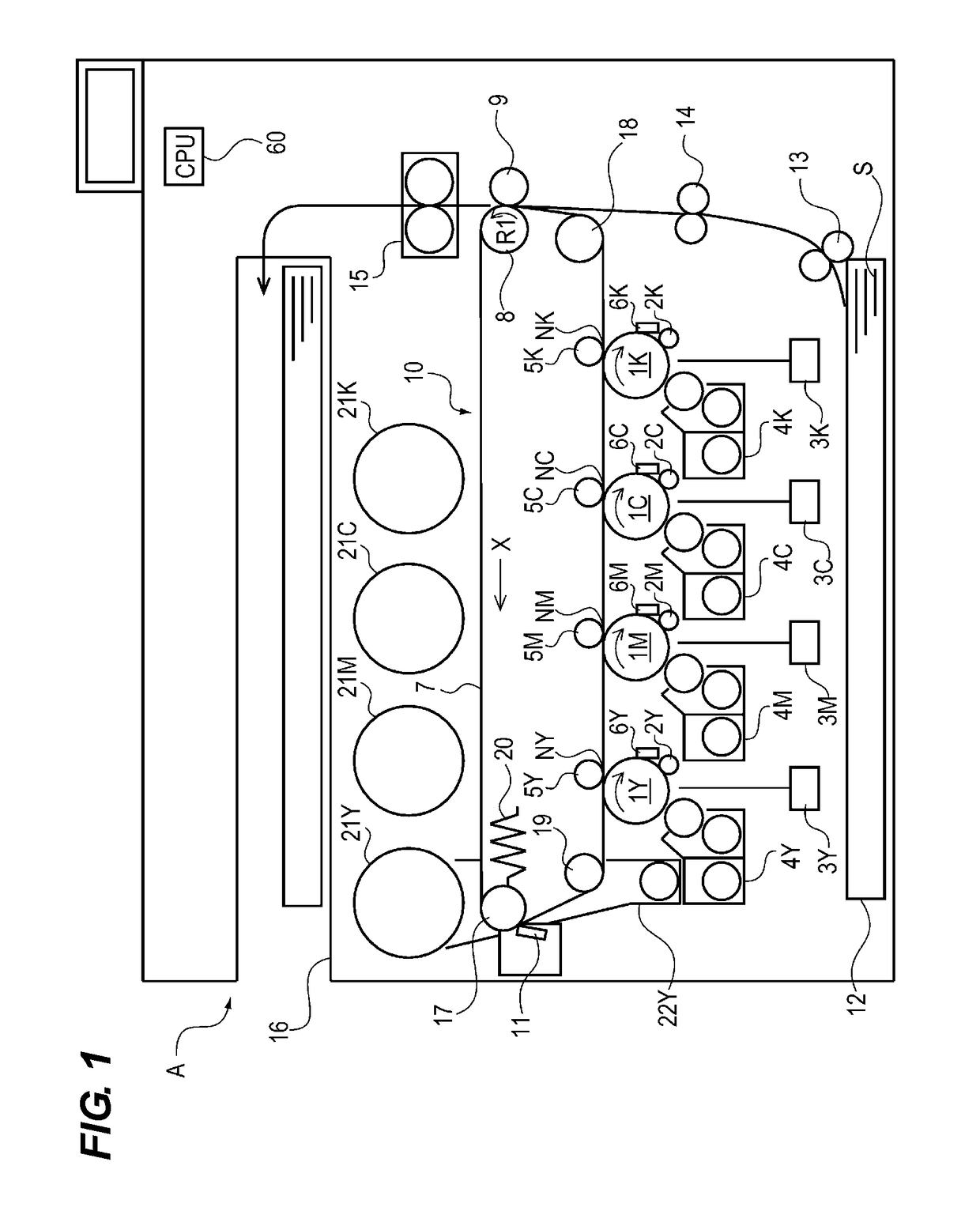 Intermediate transfer unit and image forming apparatus