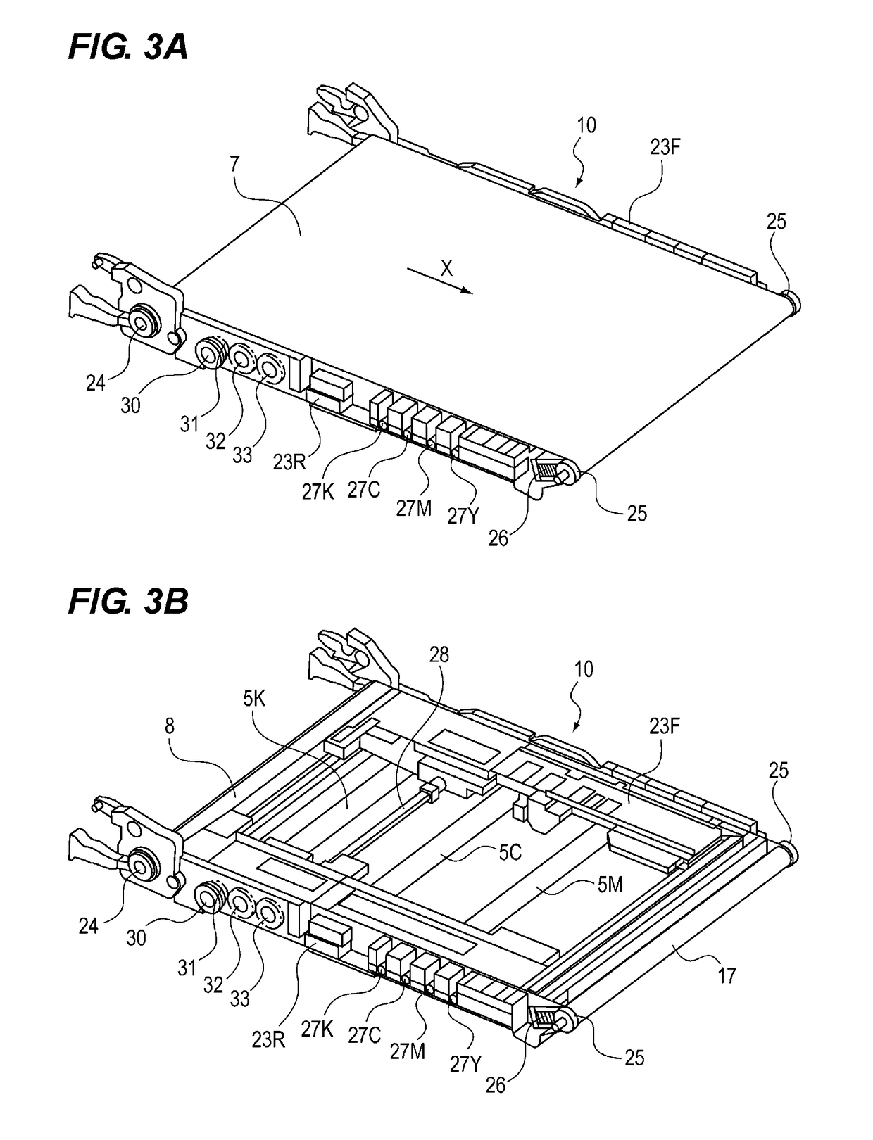 Intermediate transfer unit and image forming apparatus