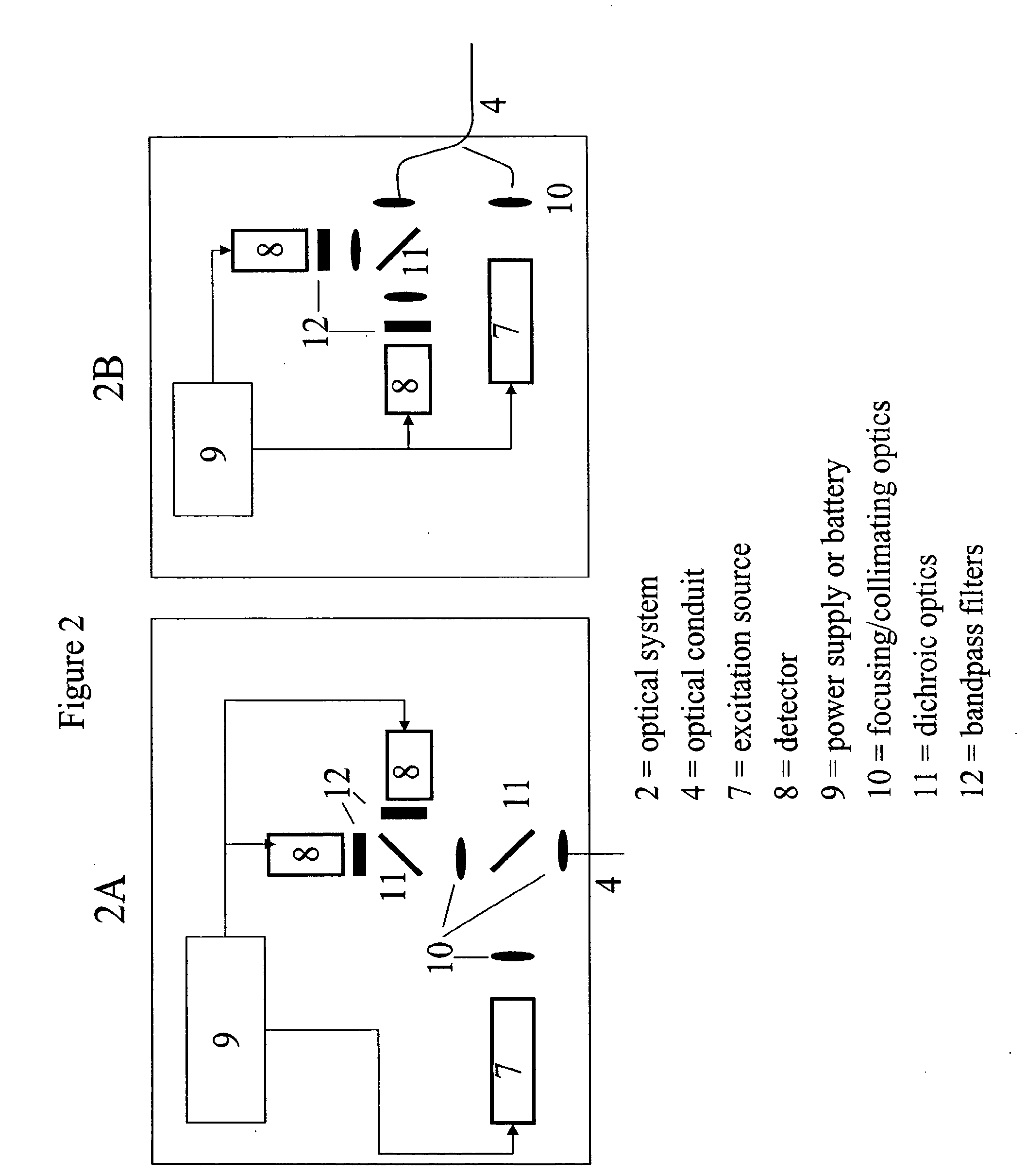 Fiber optic device for sensing analytes