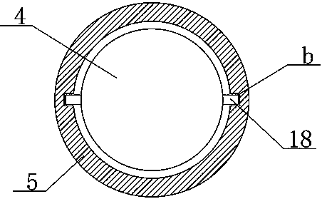 Processing, screening and impurity removing device of feeds