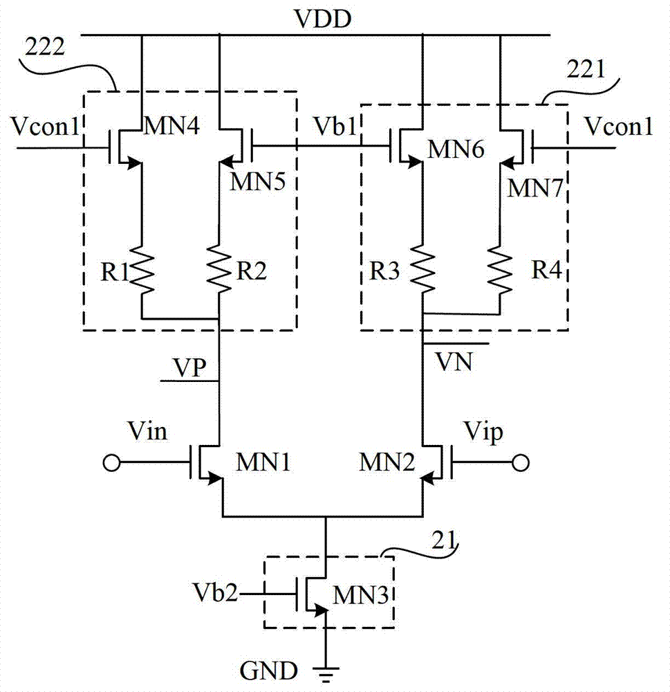 Programmable fully-differential gain-bootstrap operational transconductance amplifier