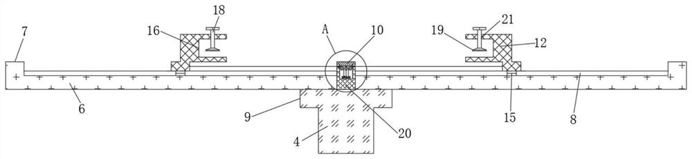 Plate-shaped workpiece tool fixing clamp with original point positioning function and positioning method of plate tool fixing clamp