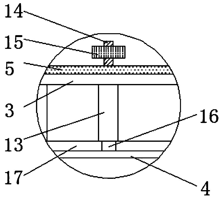 Novel assembly type hanging bracket