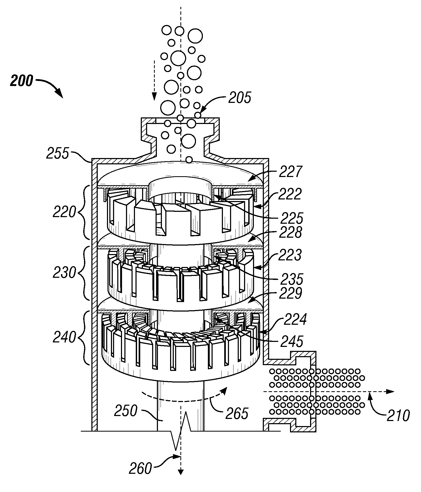 High shear process for aspirin production