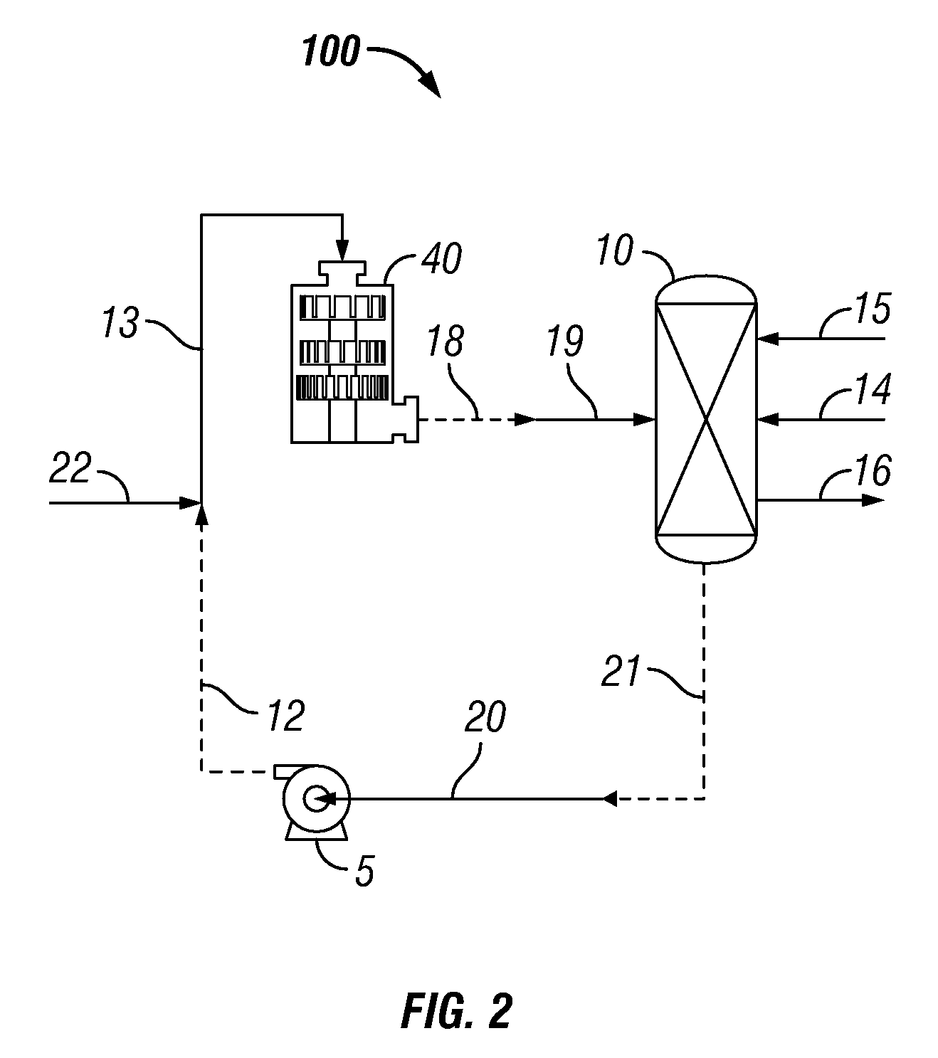 High shear process for aspirin production