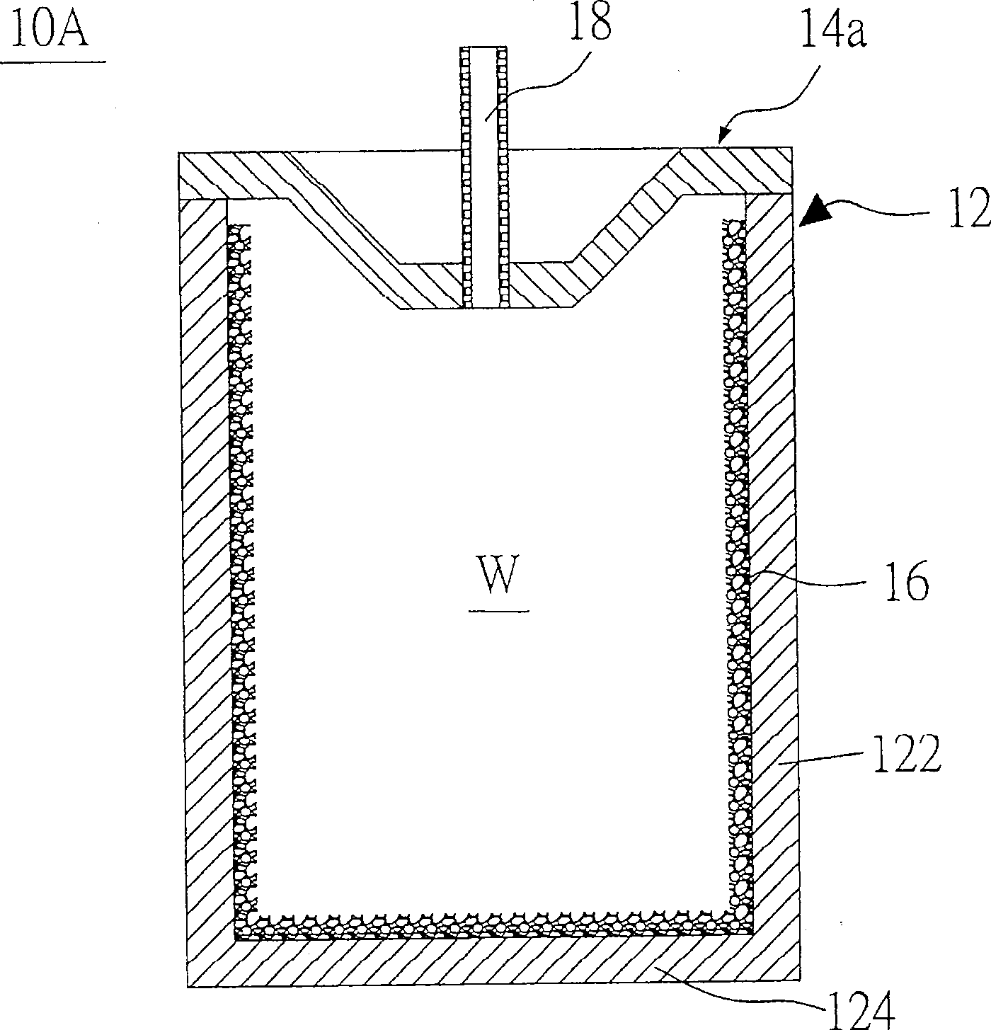 Heat radiation module and its heat pipe