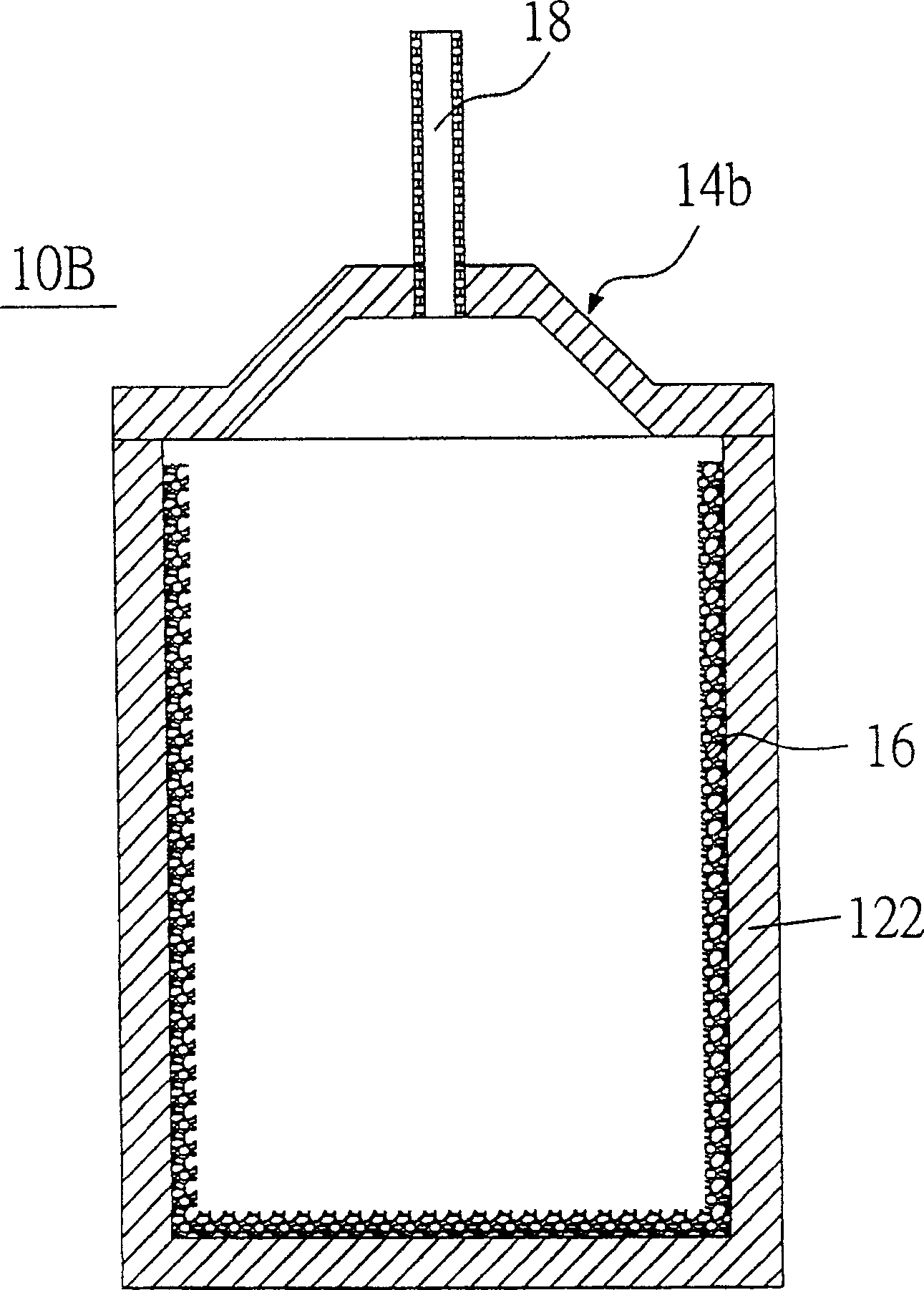 Heat radiation module and its heat pipe