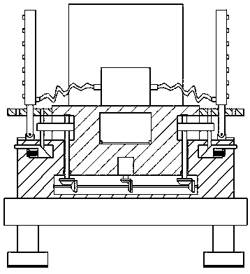 Irrigation truck for municipal garden landscaping